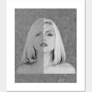 blondie Halftone Posters and Art